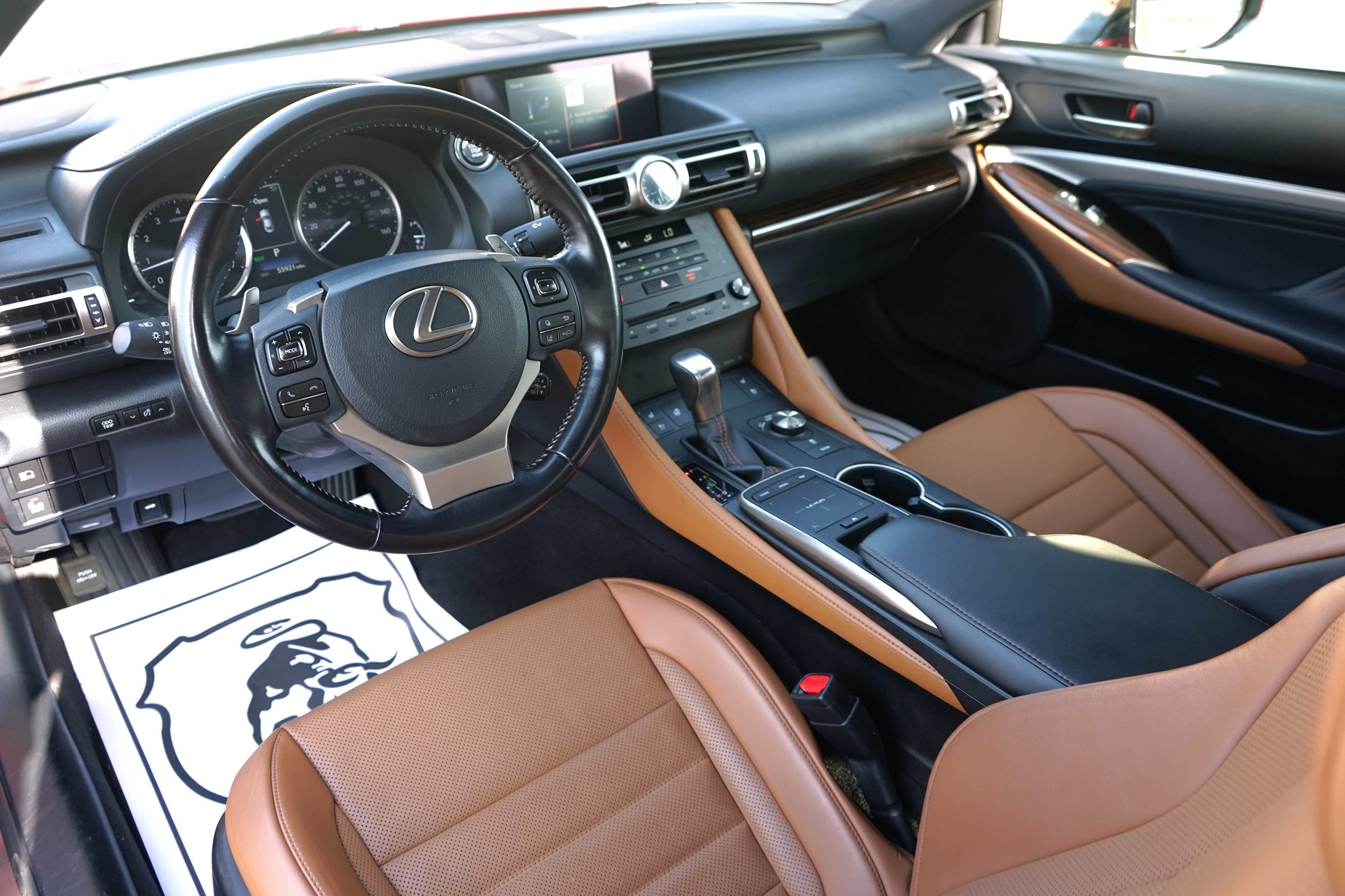 Used 2020 Lexus RC 300 AWD w/ Premium Package image 16