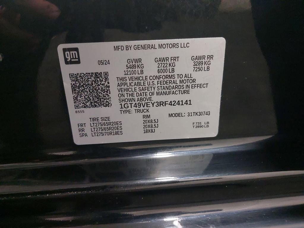 Used 2024 GMC Sierra 3500 AT4 w/ AT4 Premium Plus Package image 38