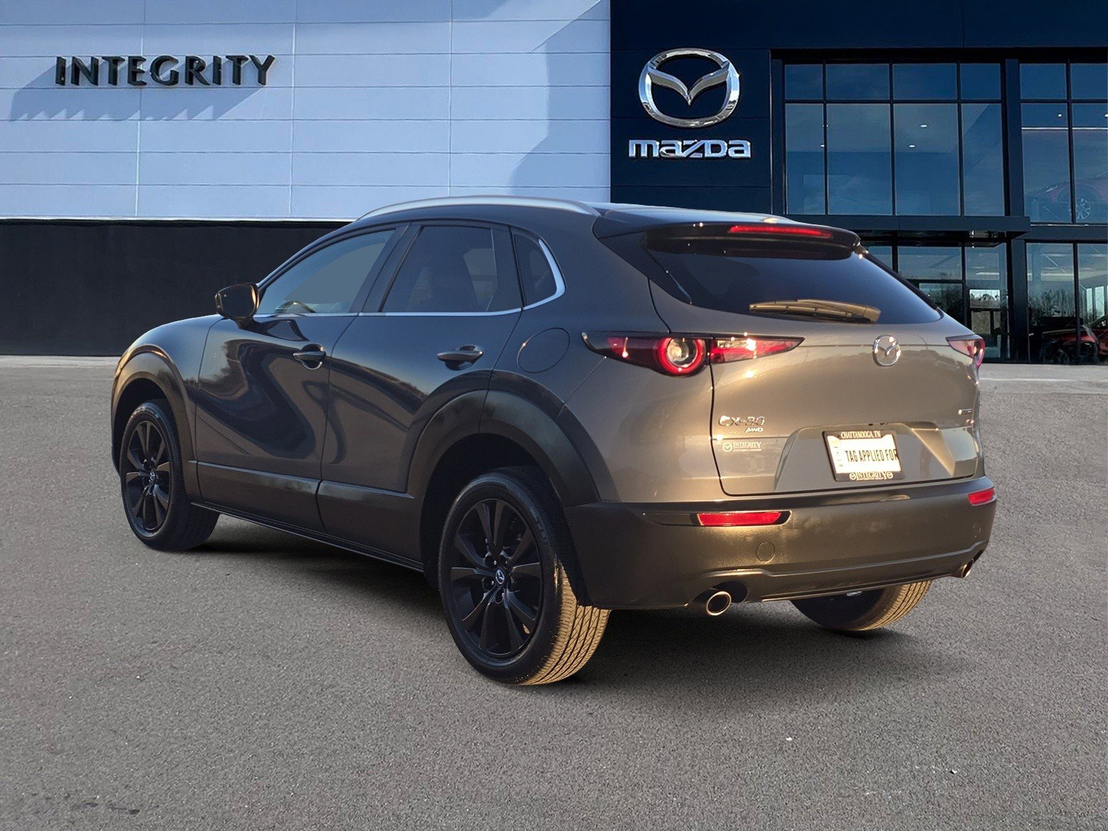 Used 2025 MAZDA CX-30 AWD 2.5 S w/ Preferred Package image 4