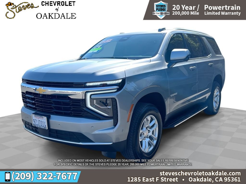 Certified 2026 Chevrolet Tahoe LS
