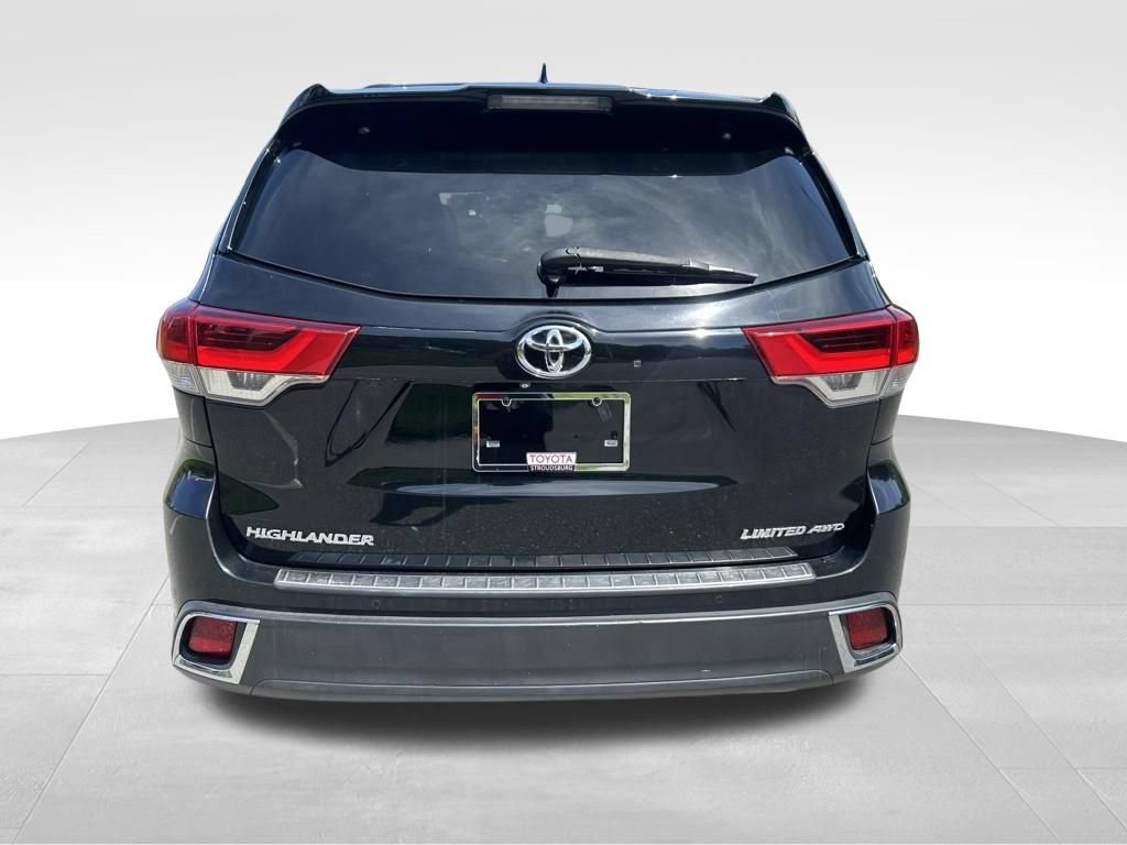 Used 2018 Toyota Highlander Limited Platinum w/ Protection Package #3 AWD/4WD image 4