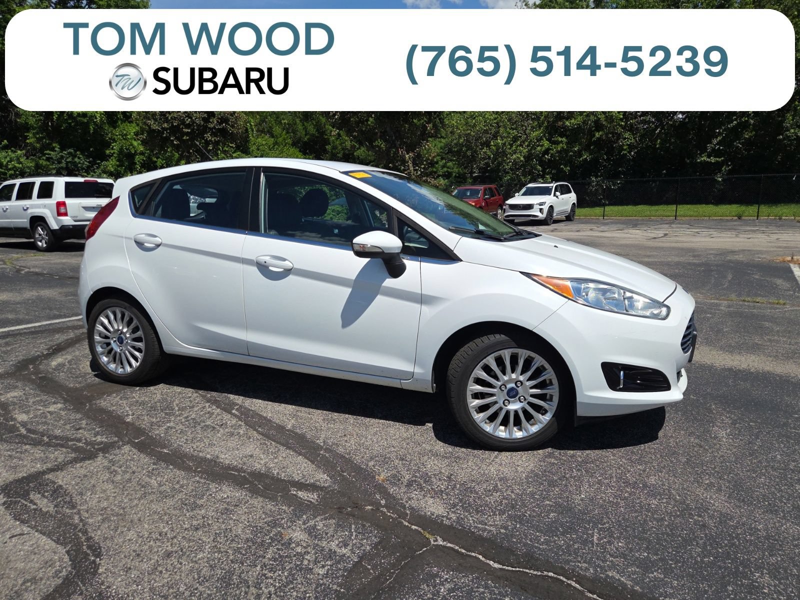 Used 2014 Ford Fiesta Titanium FWD image 1