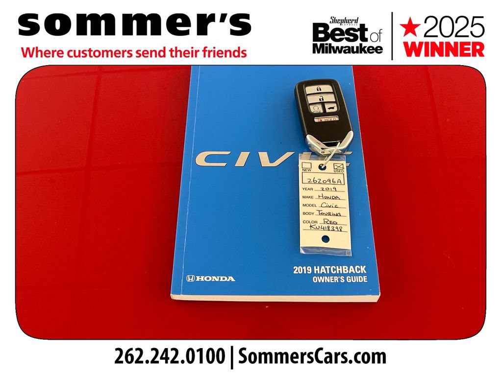 Used 2019 Honda Civic Sport Touring image 26
