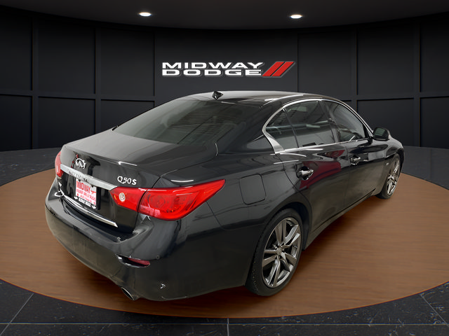 Used 2017 INFINITI Q50 Sport AWD/4WD image 5