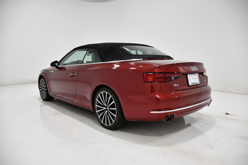 Used 2018 Audi A5 2.0T Prestige w/ 19" Design Line Wheel Package AWD/4WD image 3