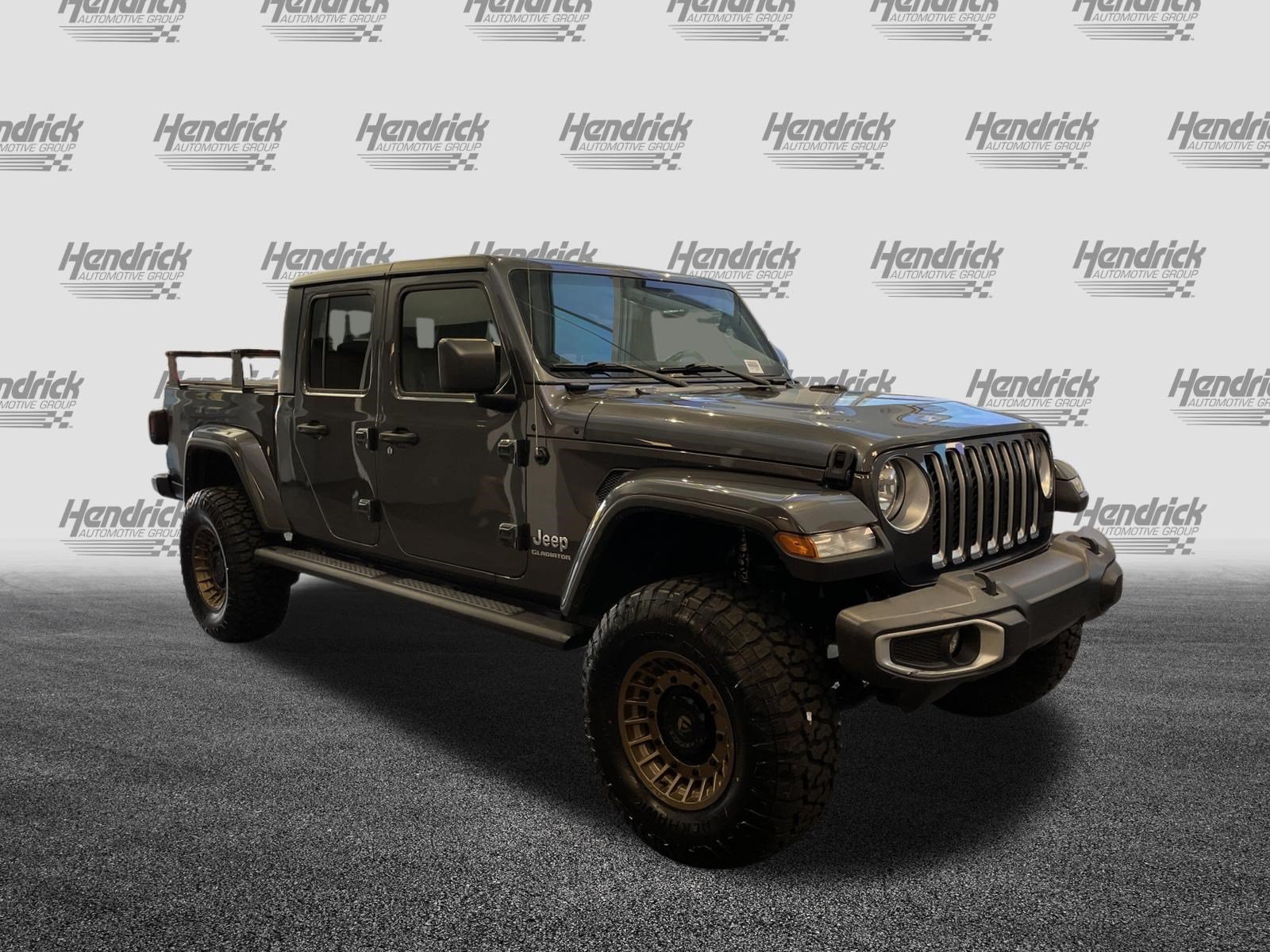 Used 2021 Jeep Gladiator Overland w/ Popular Equipment Package AWD/4WD image 2