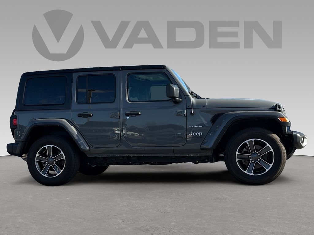 Used 2023 Jeep Wrangler Sahara image 6