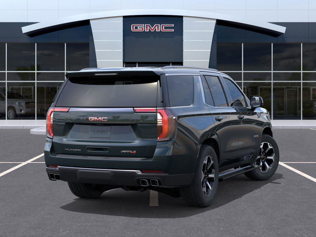 New 2026 GMC Yukon AT4 Ultimate AWD/4WD image 4