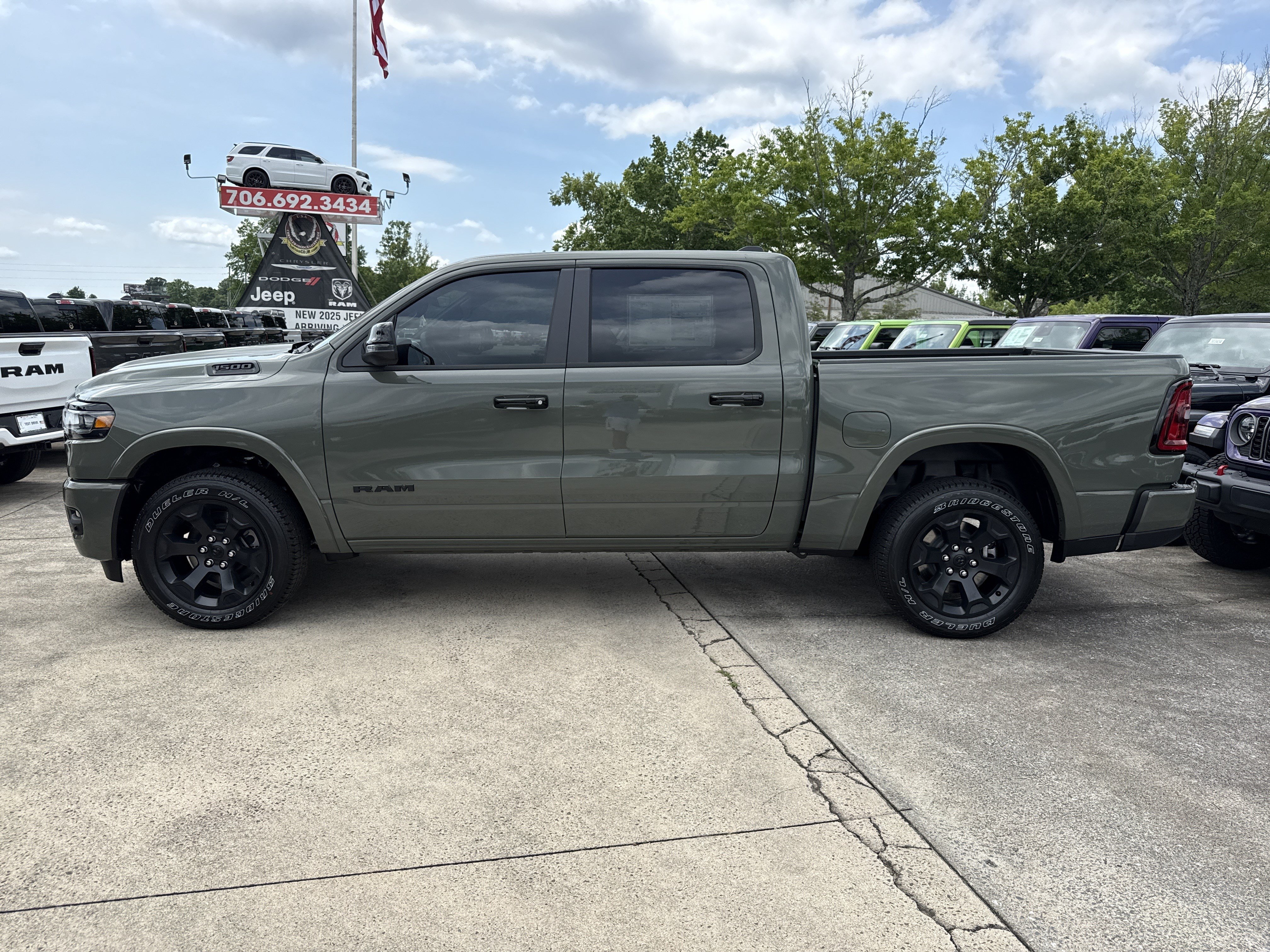 New 2026 RAM 1500 Big Horn RWD image 4