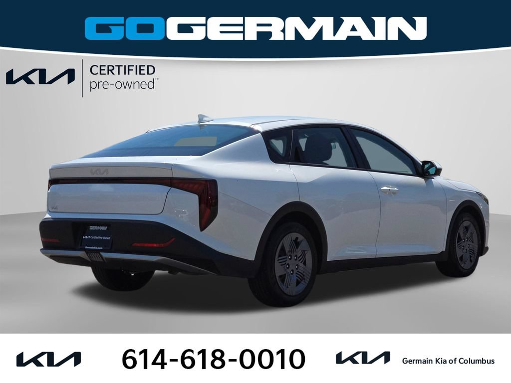 Certified 2026 Kia K4 FWD image 8