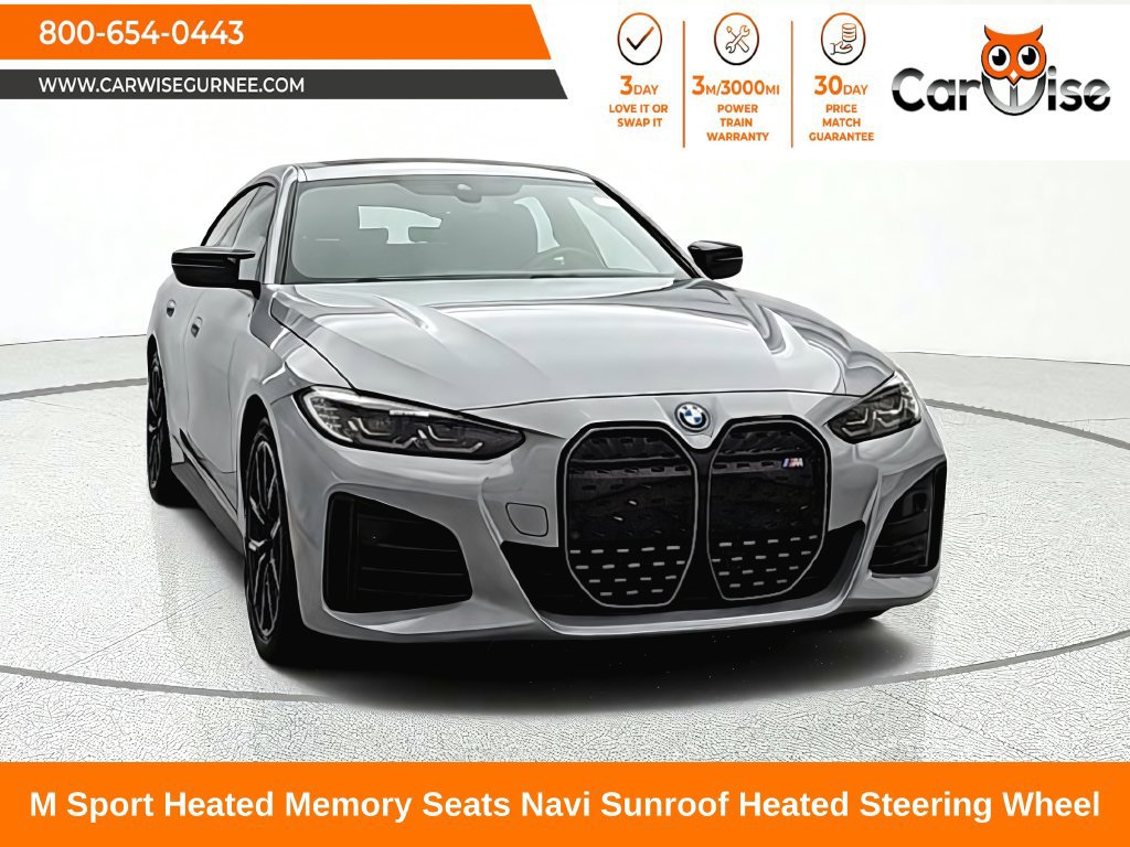 Used 2024 BMW i4 M50 AWD/4WD image 1