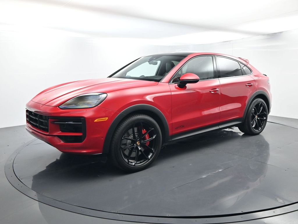Certified 2025 Porsche Cayenne GTS image 1