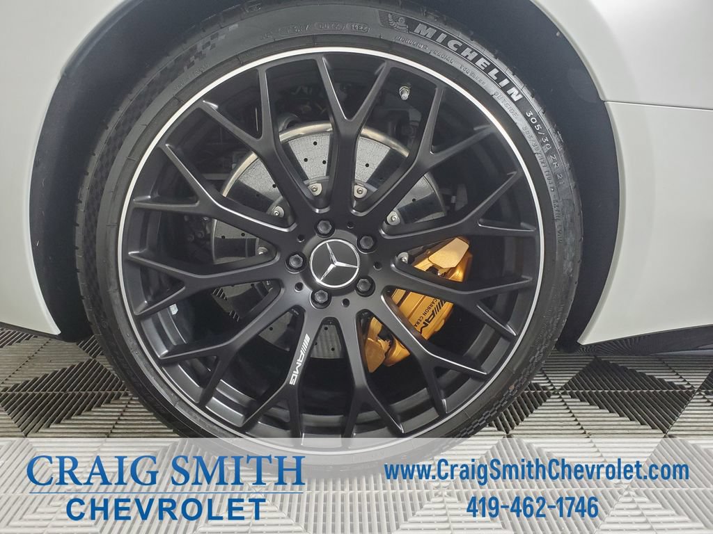 Used 2022 Mercedes-Benz SL 63 AMG 4MATIC image 11