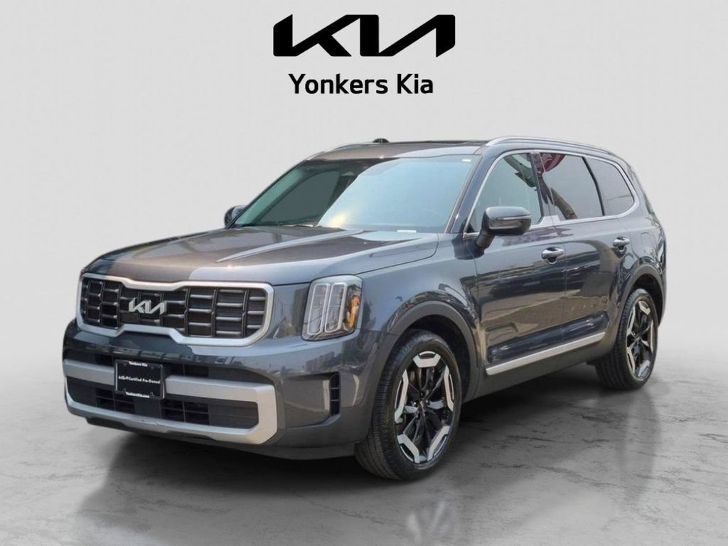 Certified 2023 Kia Telluride S w/ S Sunroof Package