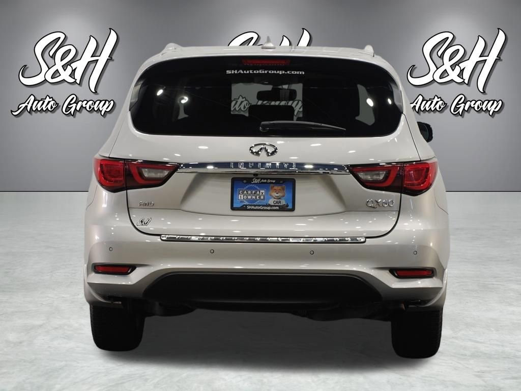 Used 2020 INFINITI QX60 Luxe w/ Essential Package AWD/4WD image 21