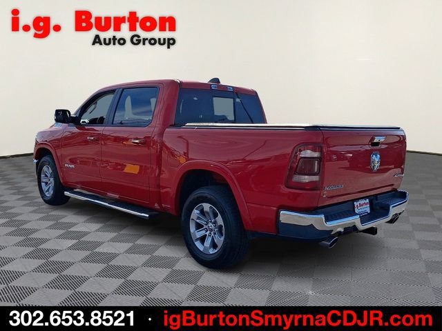 Used 2022 RAM 1500 Laramie AWD/4WD image 4