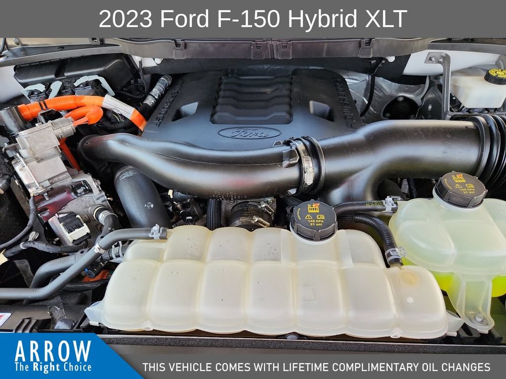 Used 2023 Ford F150 XLT w/ Equipment Group 302A High AWD/4WD image 15