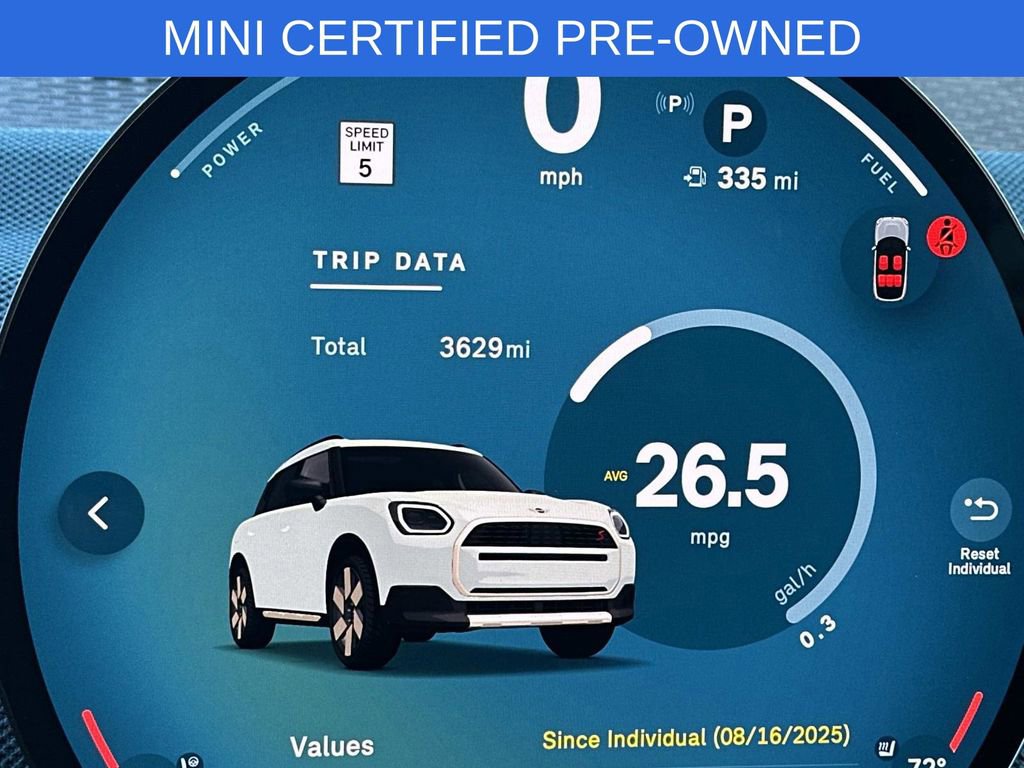 Certified 2025 MINI Cooper Countryman S AWD/4WD image 21