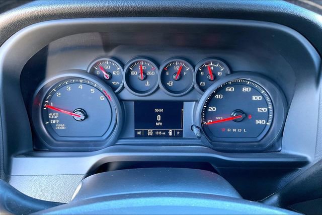 Used 2026 Chevrolet Silverado 1500 Custom image 10