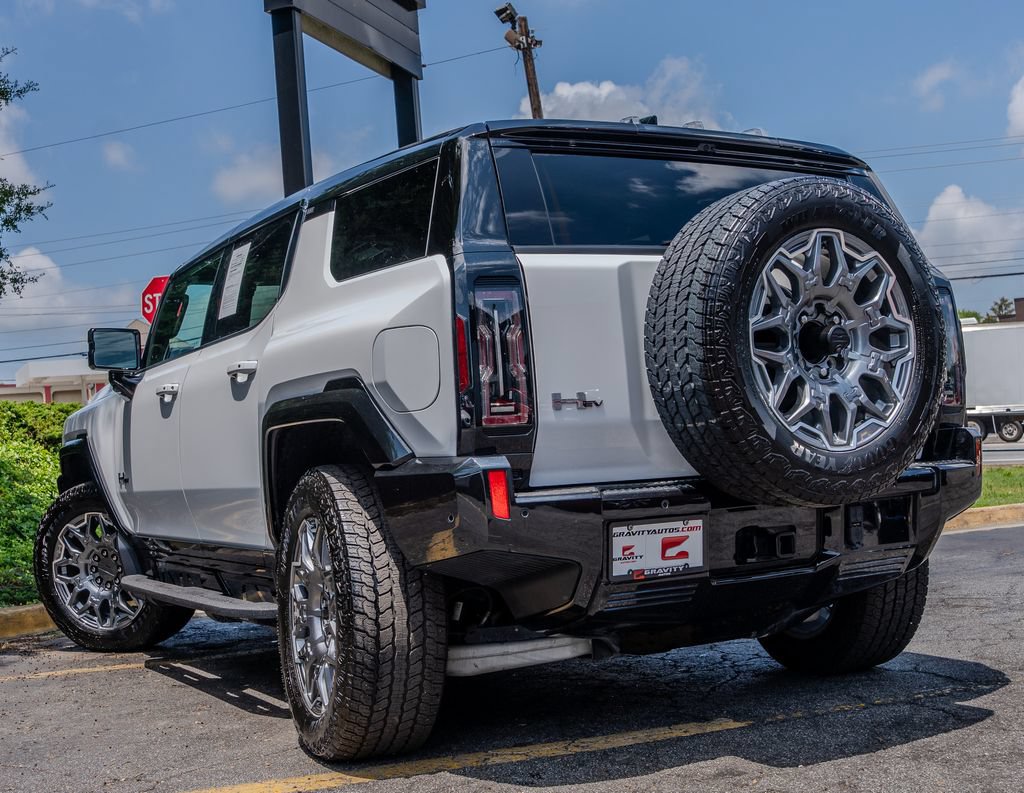 Used 2025 GMC Hummer EV 3X AWD/4WD image 24