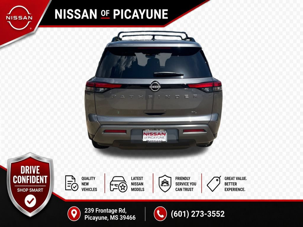 New 2026 Nissan Pathfinder SL FWD image 4