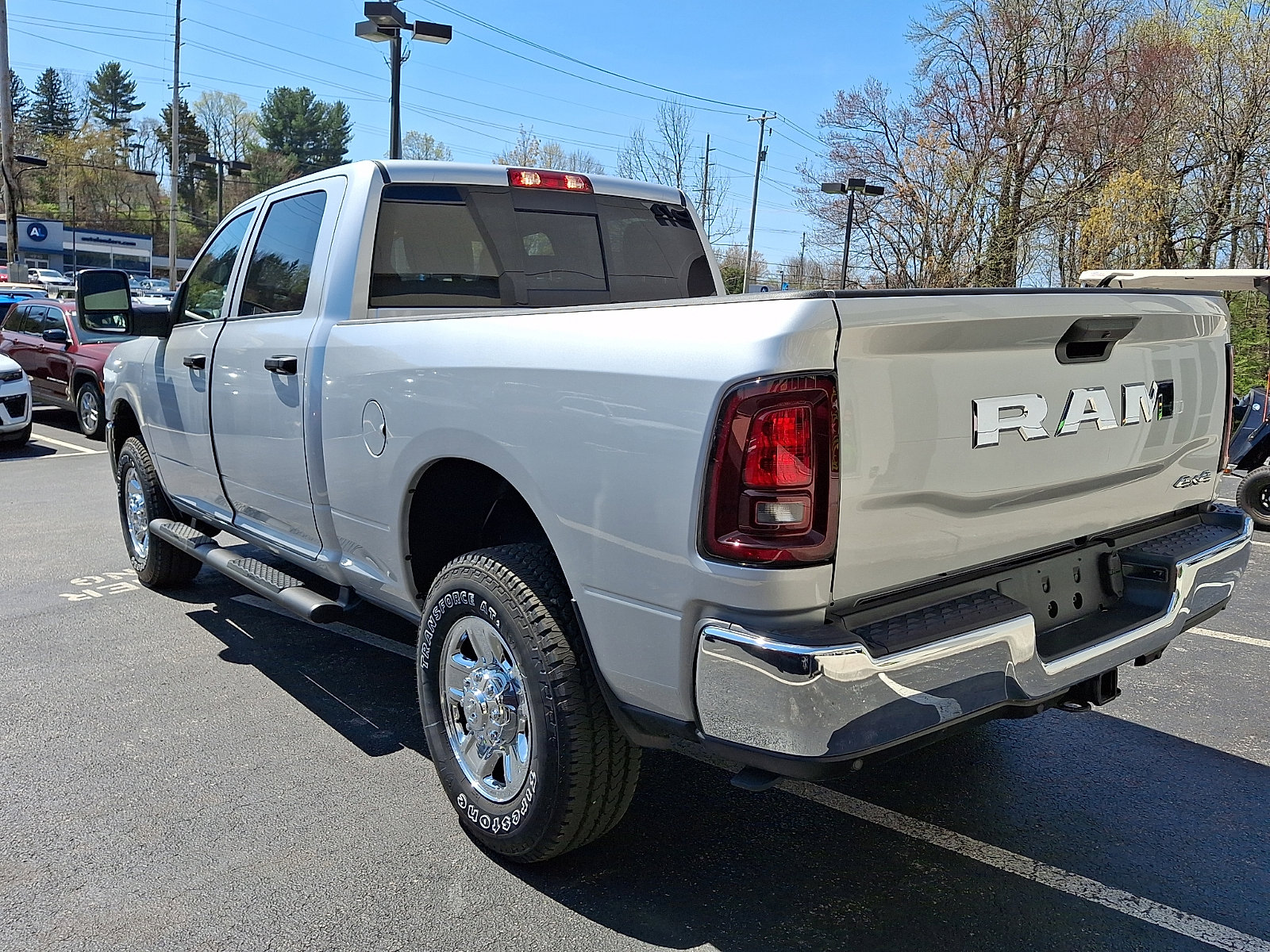 New 2026 RAM 2500 Tradesman AWD/4WD image 4