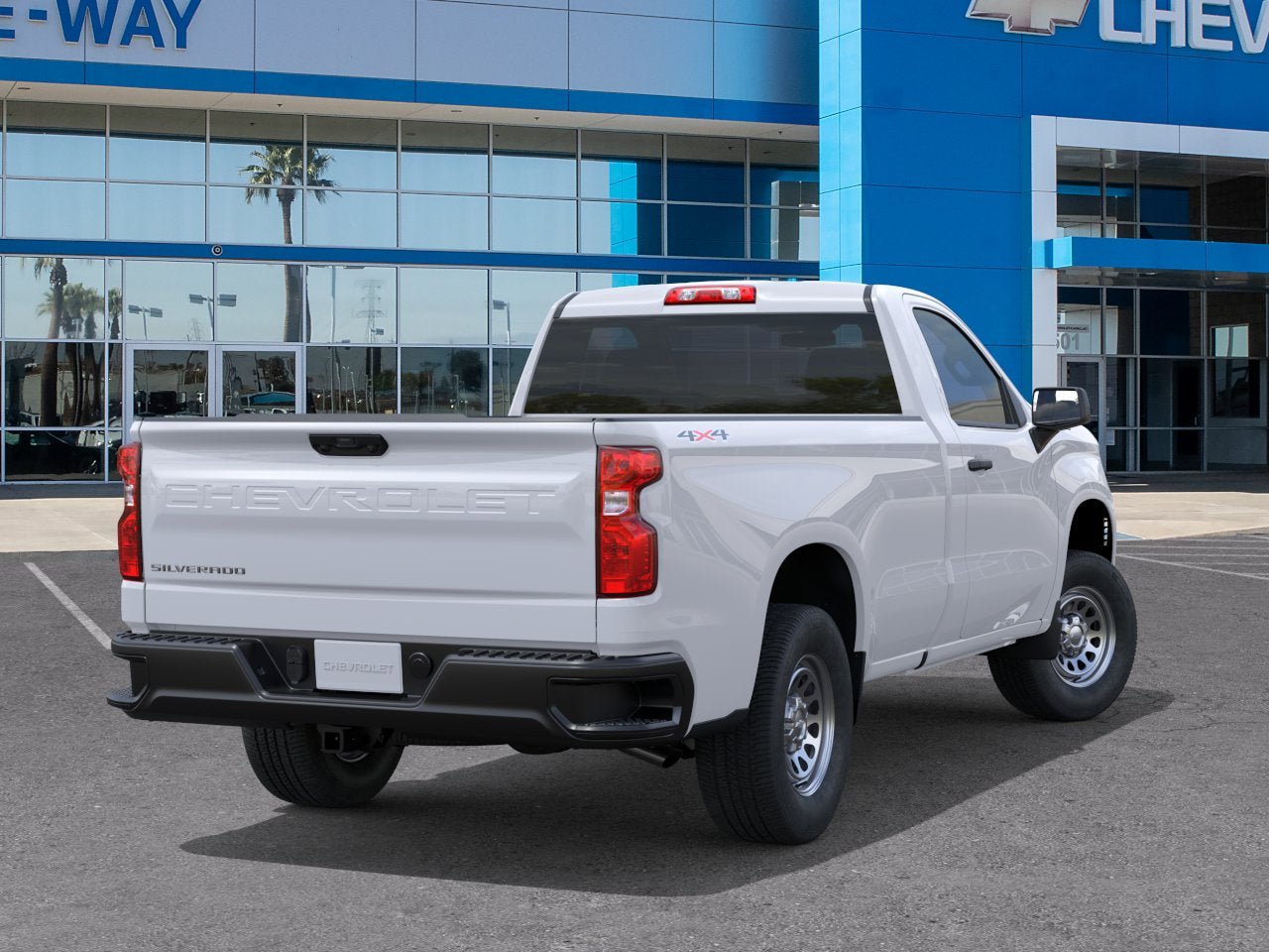 New 2026 Chevrolet Silverado 1500 W/T w/ WT Value Package AWD/4WD image 4