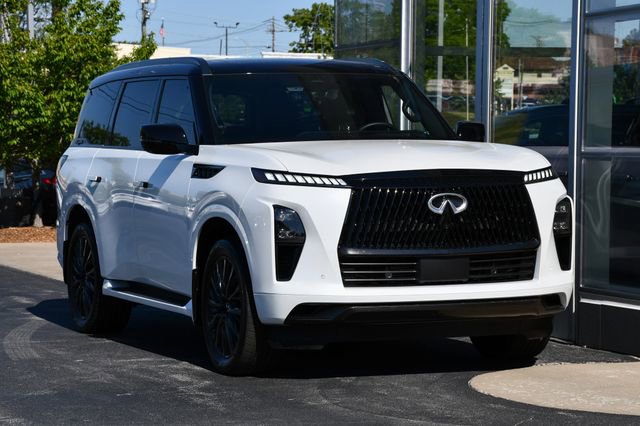 Used 2025 INFINITI QX80 Autograph AWD/4WD image 6