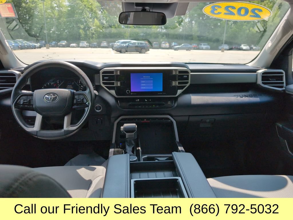 Certified 2023 Toyota Tundra SR5 AWD/4WD image 14