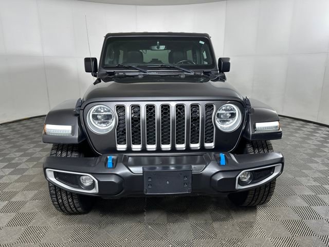 Used 2022 Jeep Wrangler Unlimited Sahara w/ Safety Group image 8