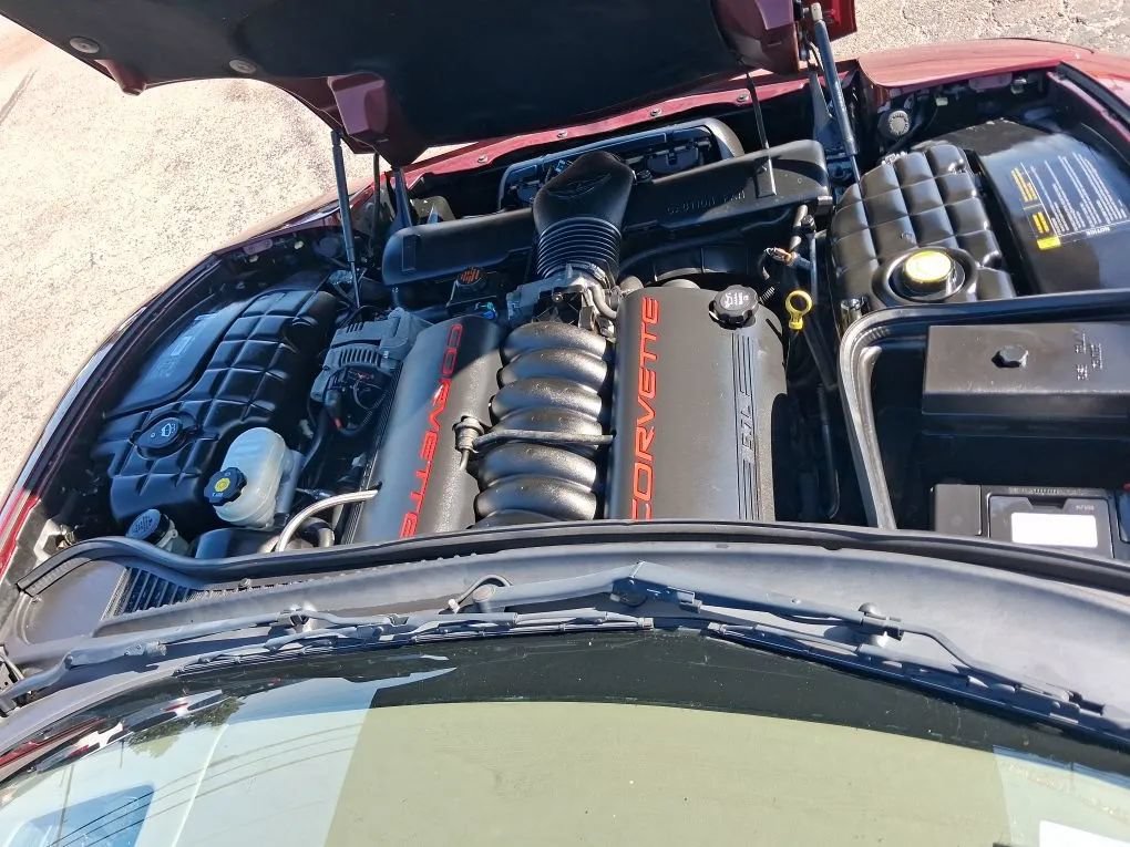 Used 2003 Chevrolet Corvette Convertible w/ Preferred Equipment Group1 RWD image 20