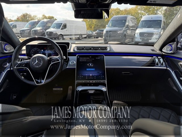Certified 2022 Mercedes-Benz S 580 4MATIC Sedan image 25