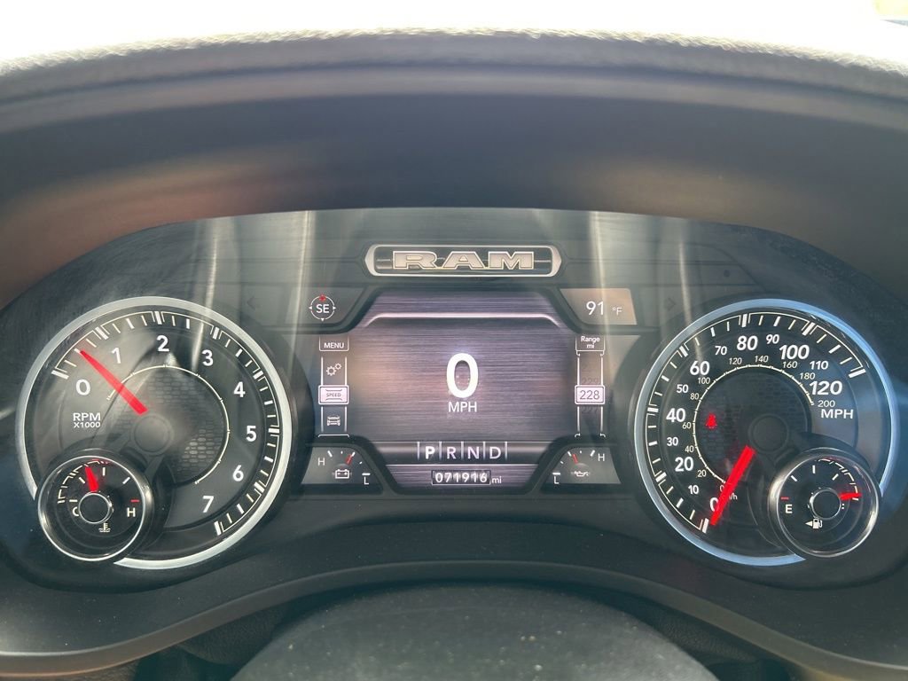 Used 2020 RAM 1500 Laramie w/ Sport Appearance Package image 23