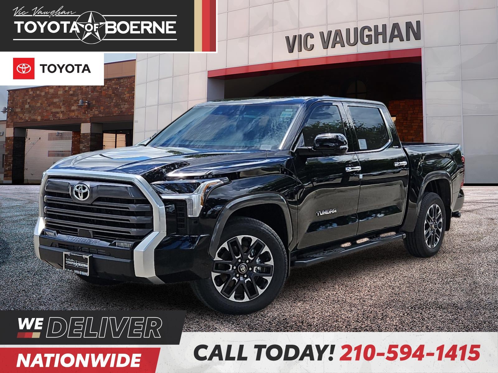 New 2026 Toyota Tundra Limited