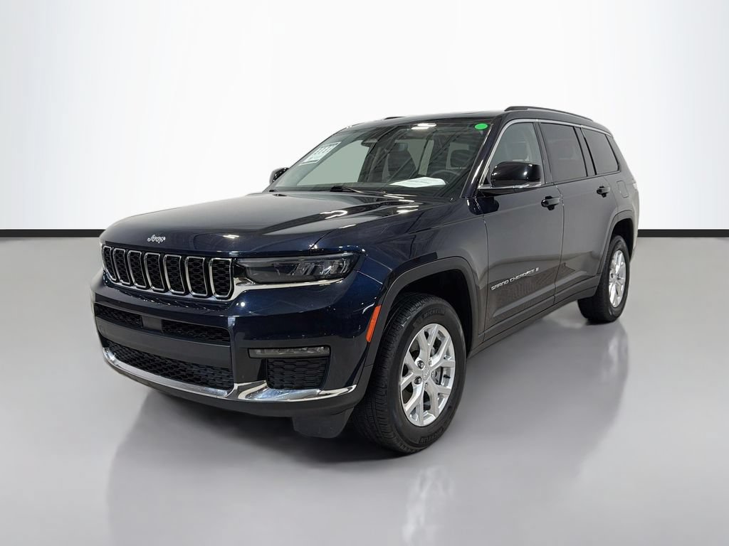 Used 2023 Jeep Grand Cherokee L Limited AWD/4WD image 5