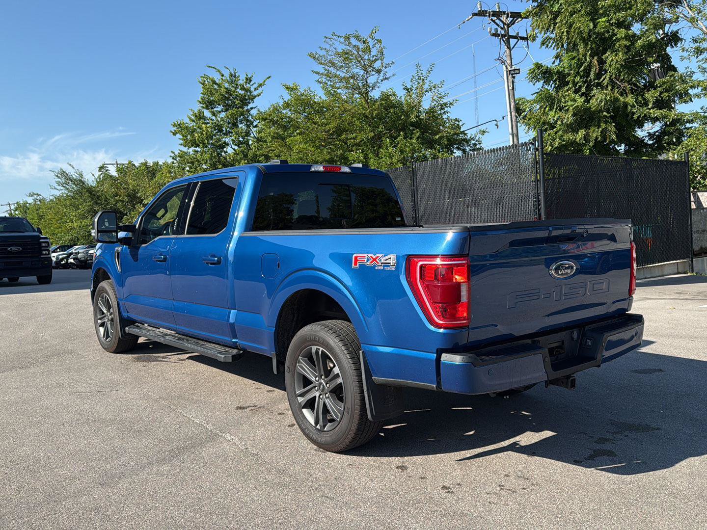 Used 2023 Ford F150 XLT w/ Equipment Group 302A High AWD/4WD image 5