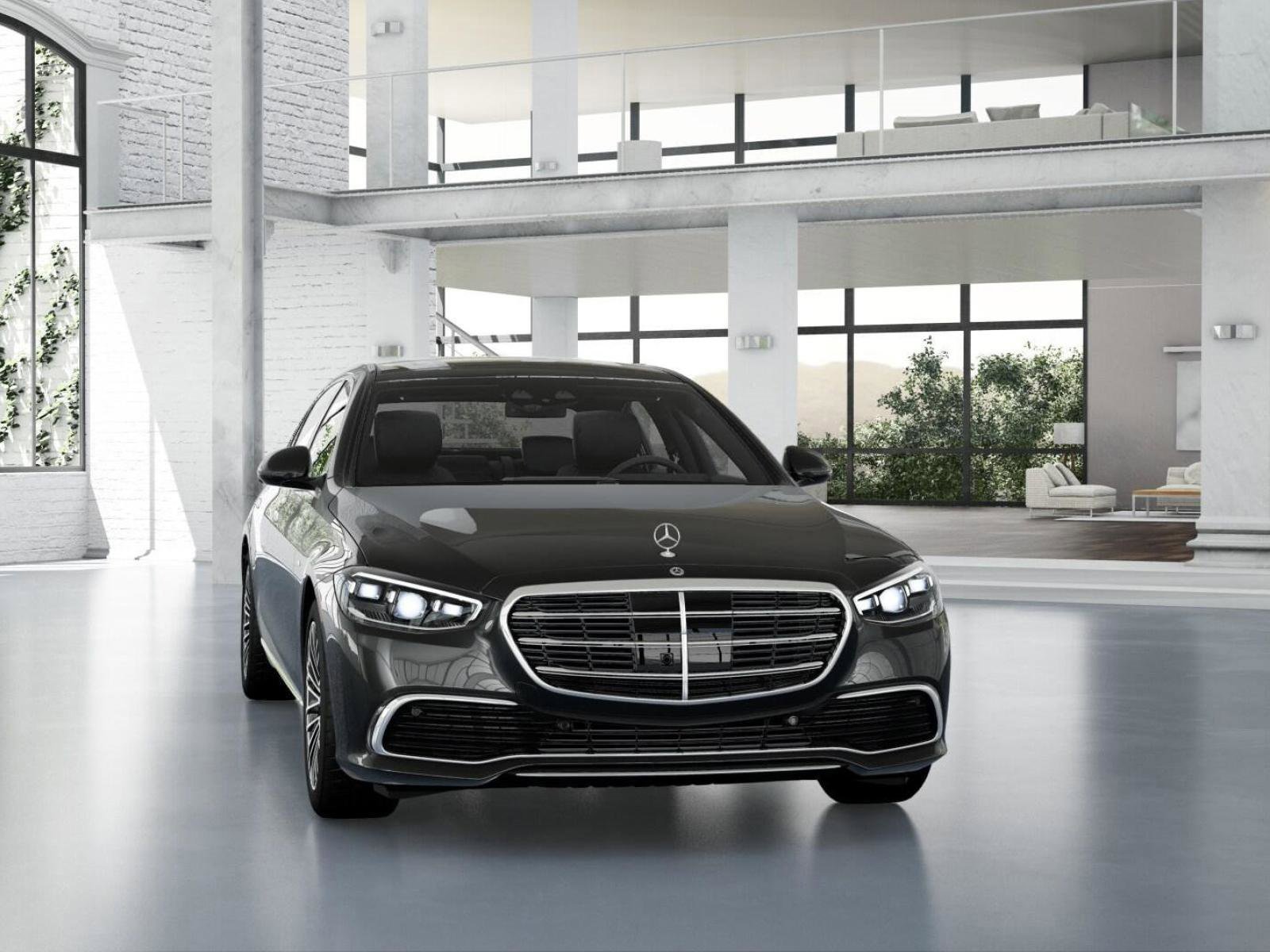 New 2026 Mercedes-Benz S 580e 4MATIC Sedan image 8