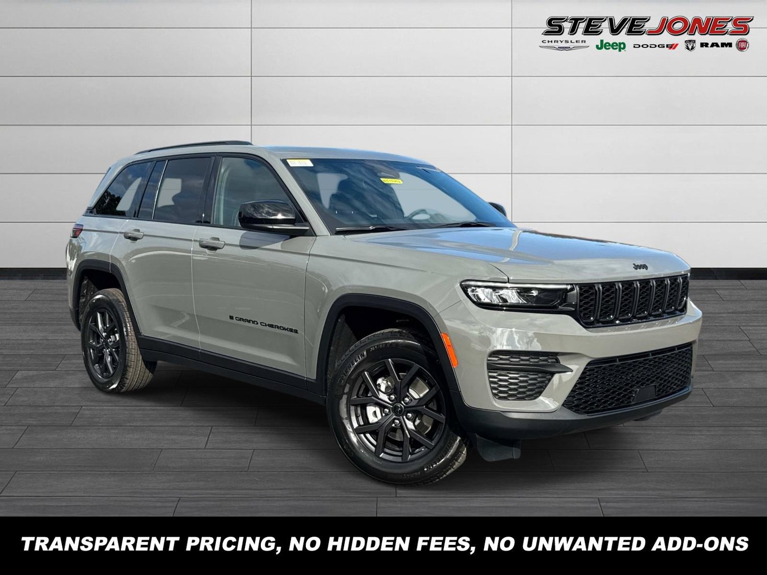 New 2027 Jeep Grand Cherokee Laredo X