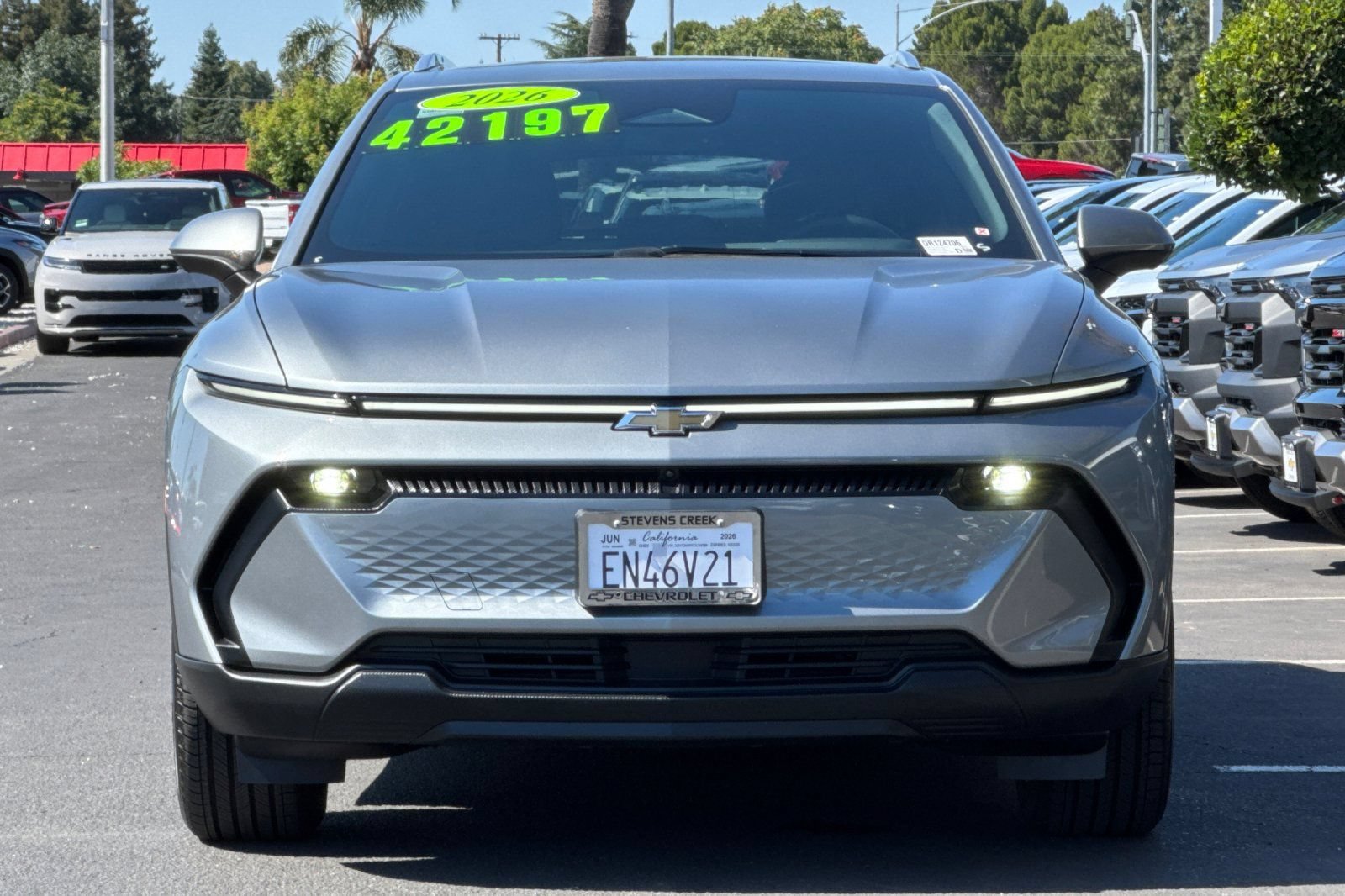 Used 2026 Chevrolet Equinox EV LT FWD image 10
