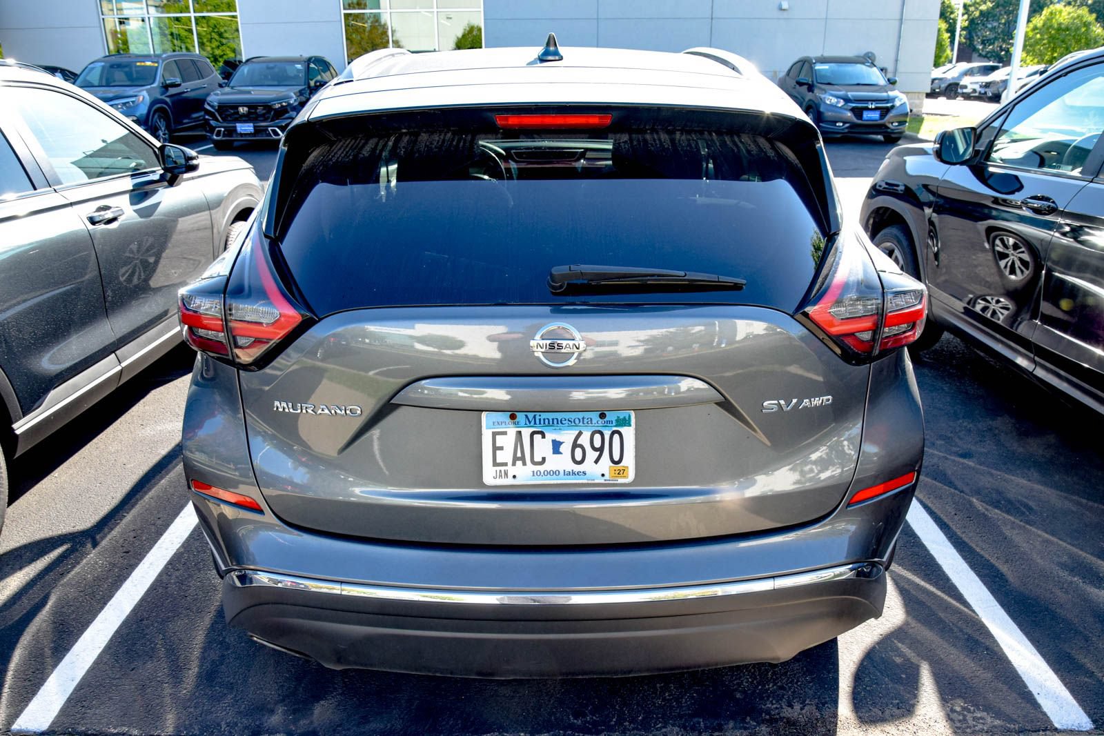 Used 2019 Nissan Murano SV AWD/4WD image 6
