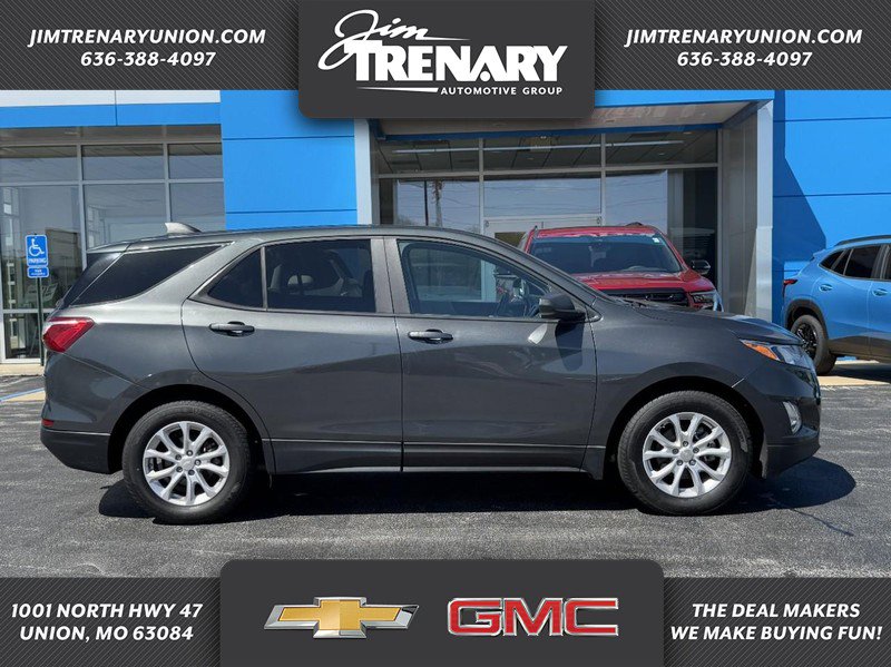 Used 2020 Chevrolet Equinox LS w/ LS Convenience Package image 1