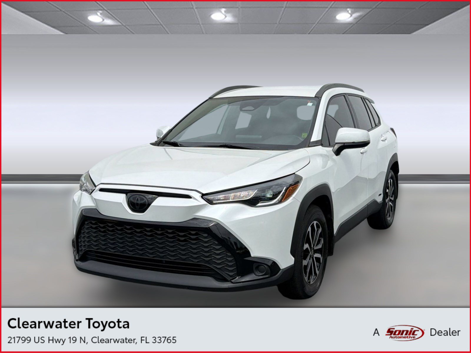 Used 2024 Toyota Corolla Cross AWD Hybrid