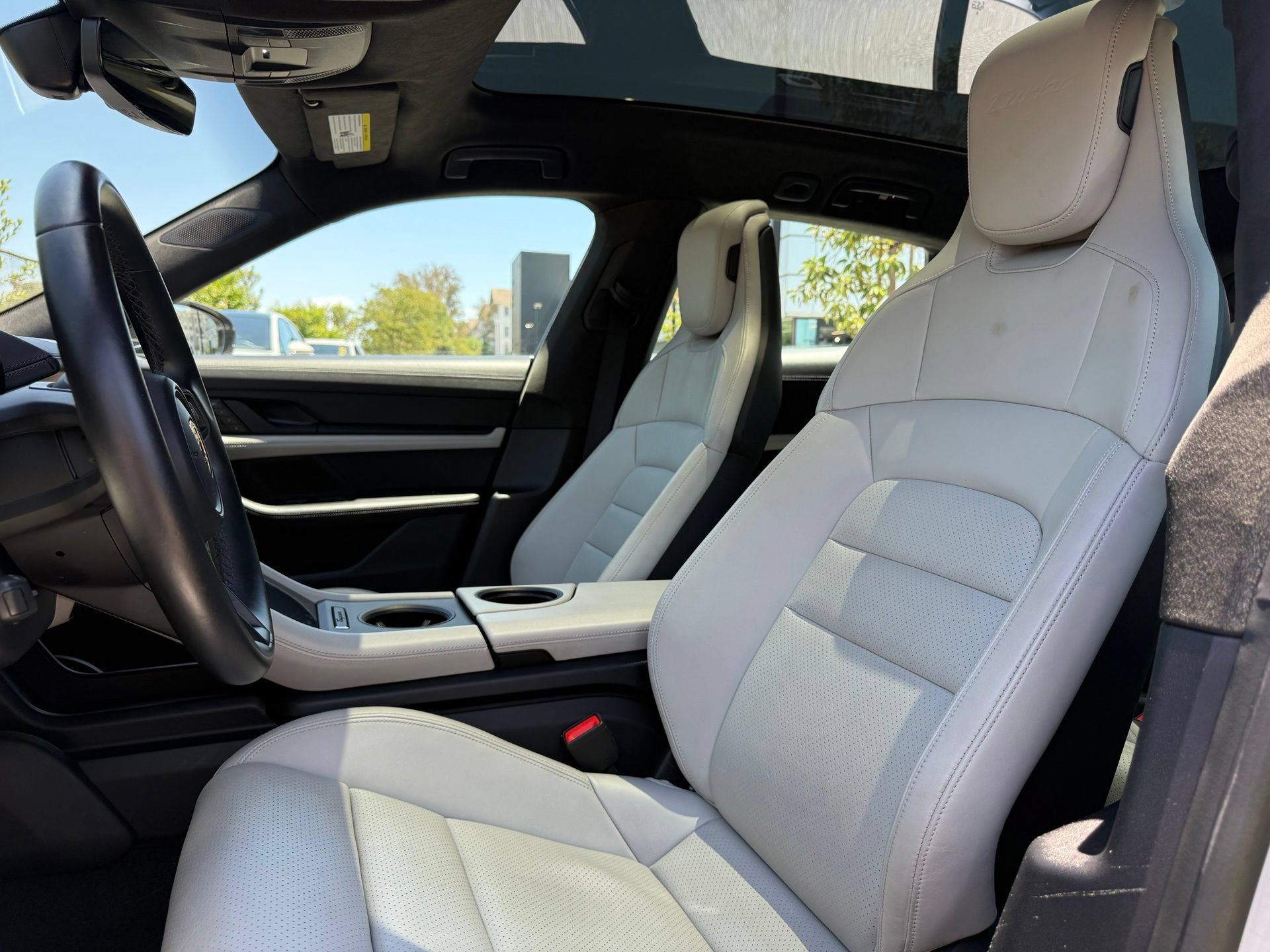 Certified 2023 Porsche Taycan Turbo AWD/4WD image 5