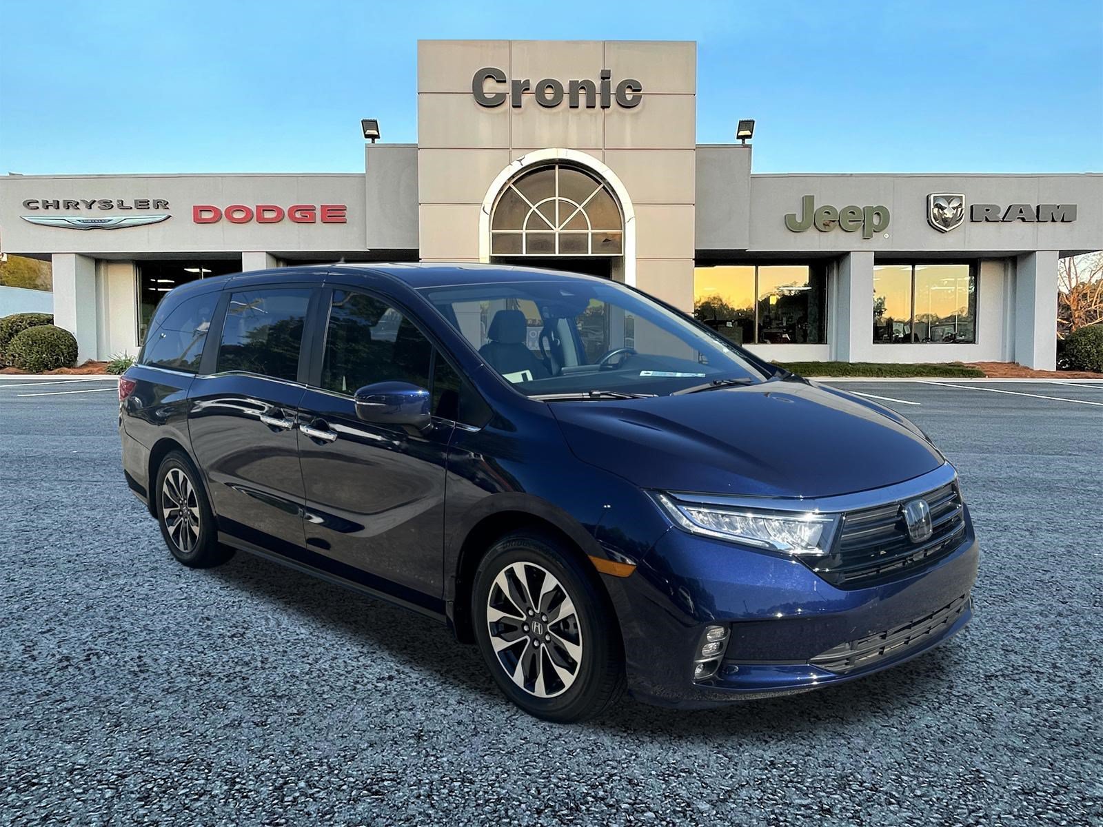 Used 2024 Honda Odyssey EX-L
