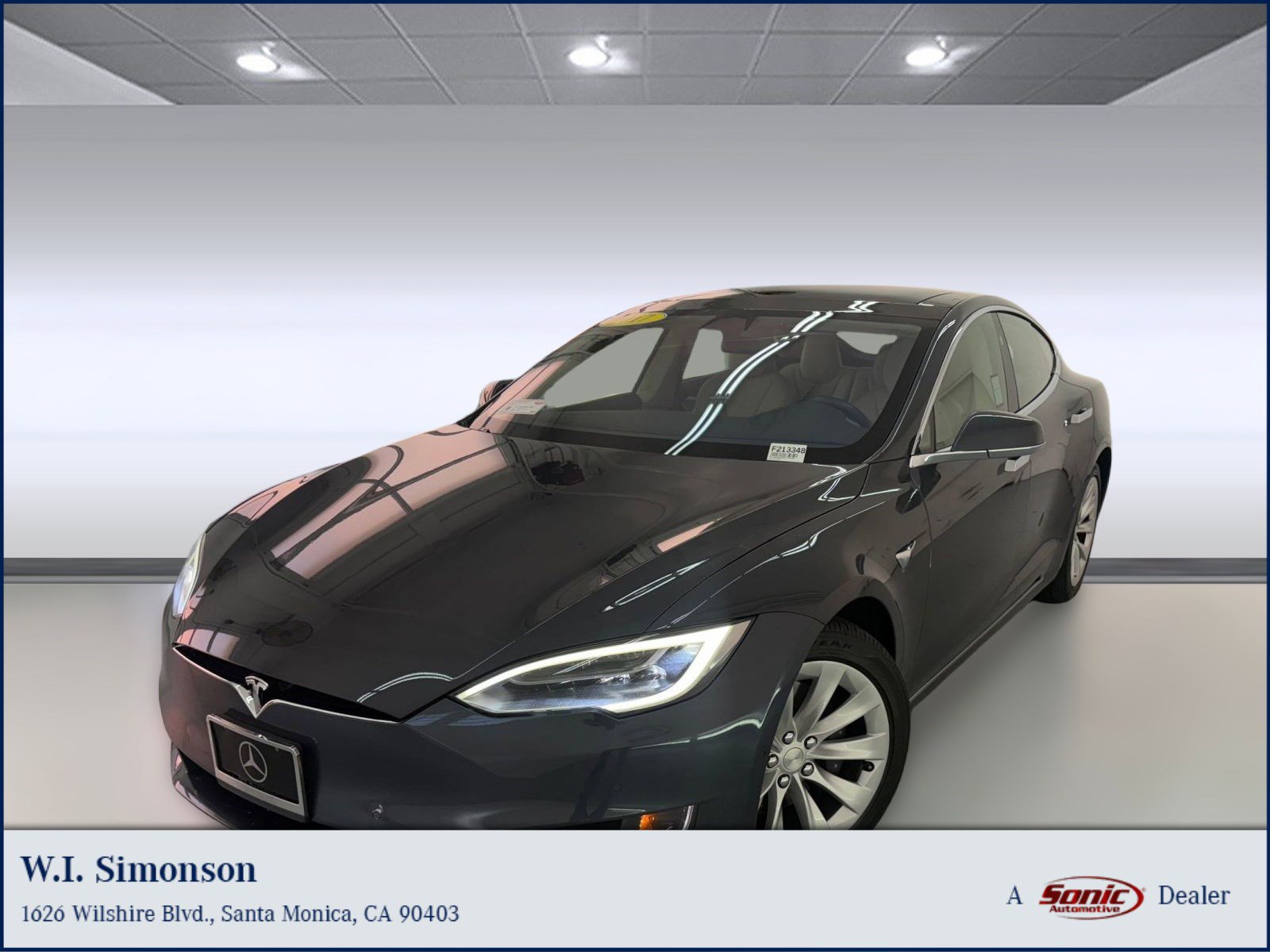 Used 2017 Tesla Model S 100D