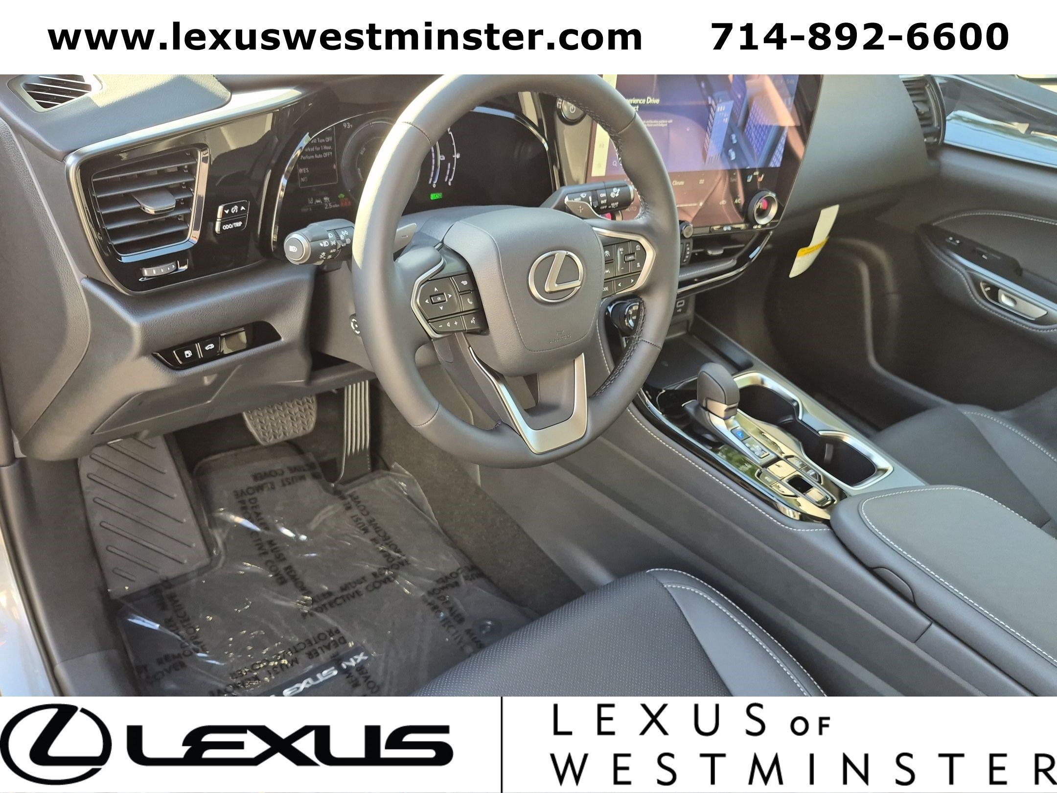 New 2026 Lexus NX 450h+ AWD w/ Accessory Package (Z1) image 10