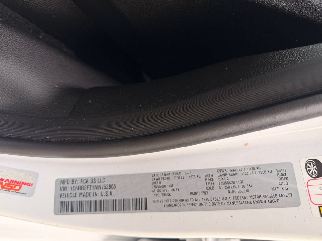 Used 2021 RAM 1500 Big Horn RWD image 37