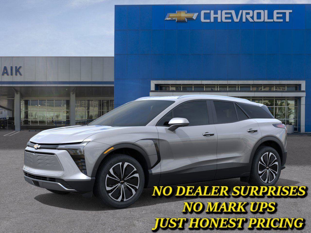New 2026 Chevrolet Blazer EV LT FWD image 2