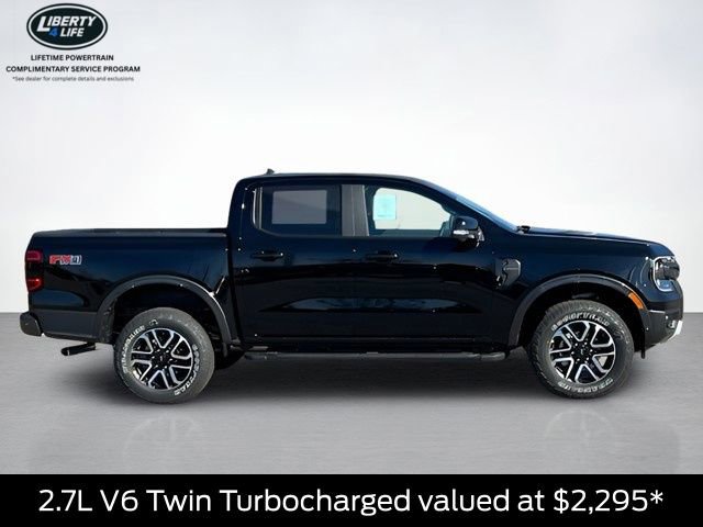 New 2026 Ford Ranger Lariat AWD/4WD image 2