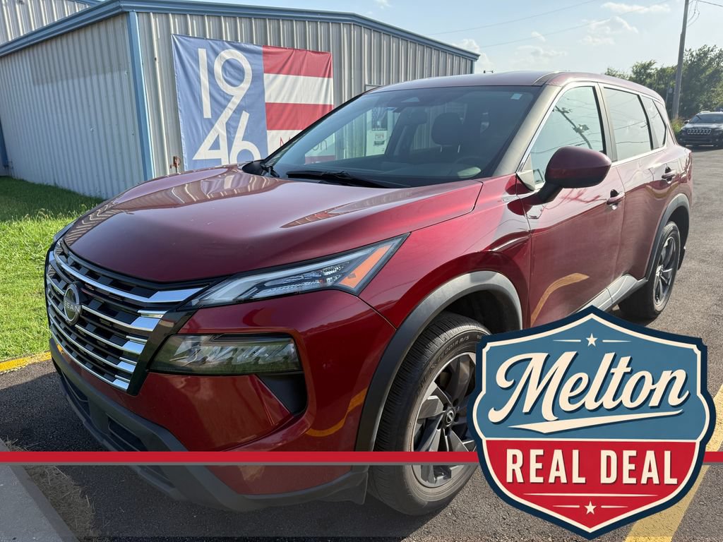 Used 2026 Nissan Rogue SV